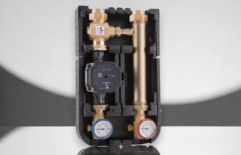 Grup de pompare Barberi 15G.DN25 - 3