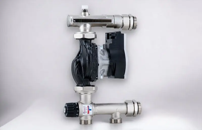 Nod amestec pentru incalzire pardosea cu pompa Barberi 27B.N - 2