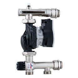 Nod amestec pentru incalzire pardosea cu pompa Barberi 27B.N