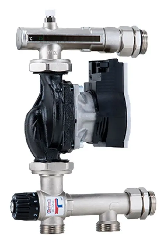 Nod amestec pentru incalzire pardosea cu pompa Barberi 27B.N