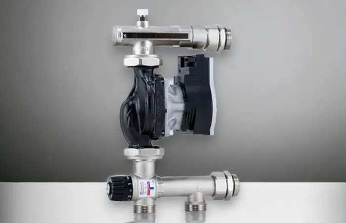 Nod amestec pentru incalzire pardosea cu pompa Barberi 27B.N - 3