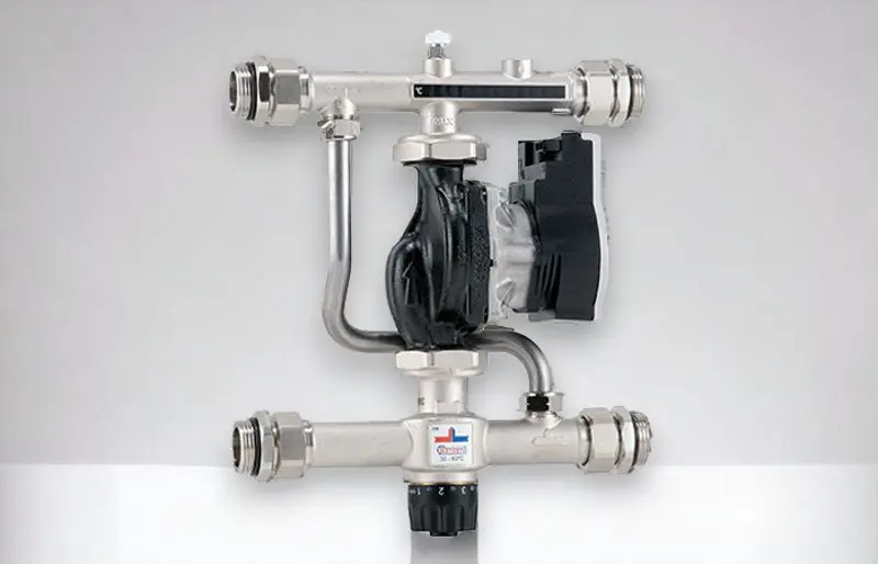 Nod amestec pentru incalzire pardosea cu pompa Barberi 29B.N - 2