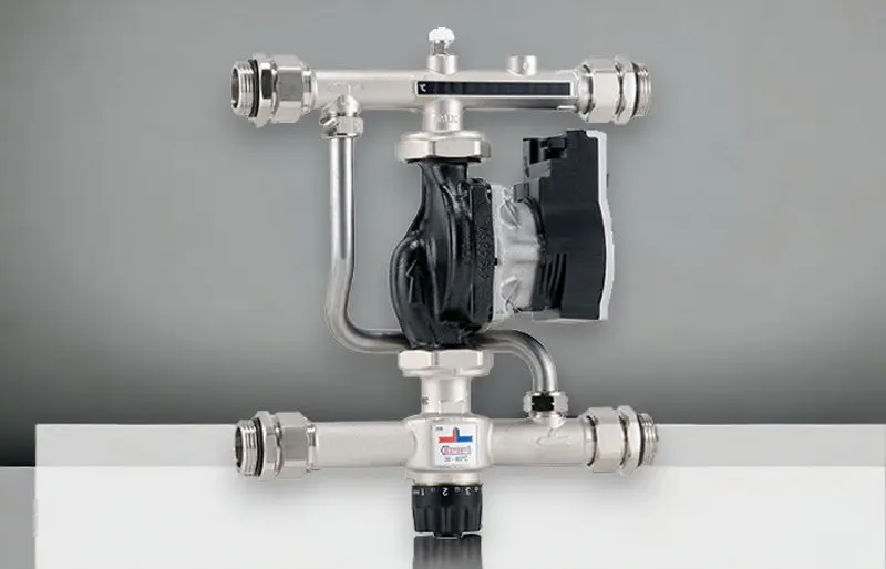 Nod amestec pentru incalzire pardosea cu pompa Barberi 29B.N - 3