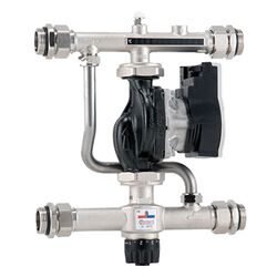 Nod amestec pentru incalzire pardosea cu pompa Barberi 29B.N