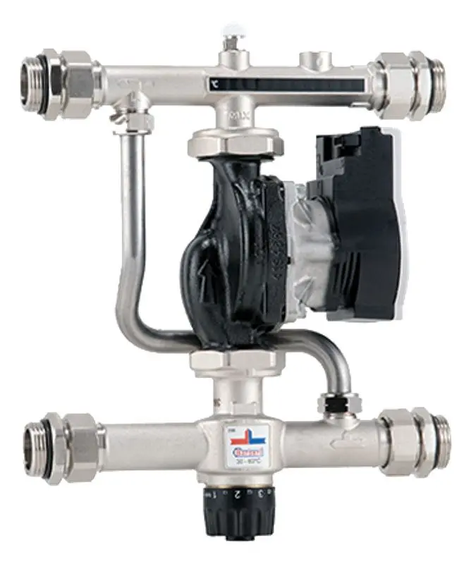 Nod amestec pentru incalzire pardosea cu pompa Barberi 29B.N