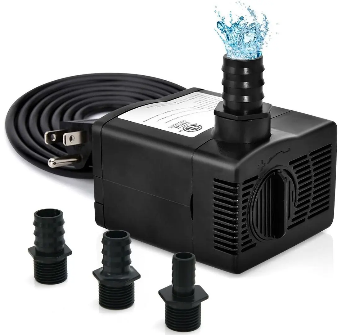 Pompa pentru acvariu Costway ET10047DE-BK (Black)