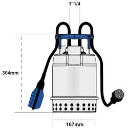 Pompa de drenaj Ebara Best One Vox MA 10MT Thumb