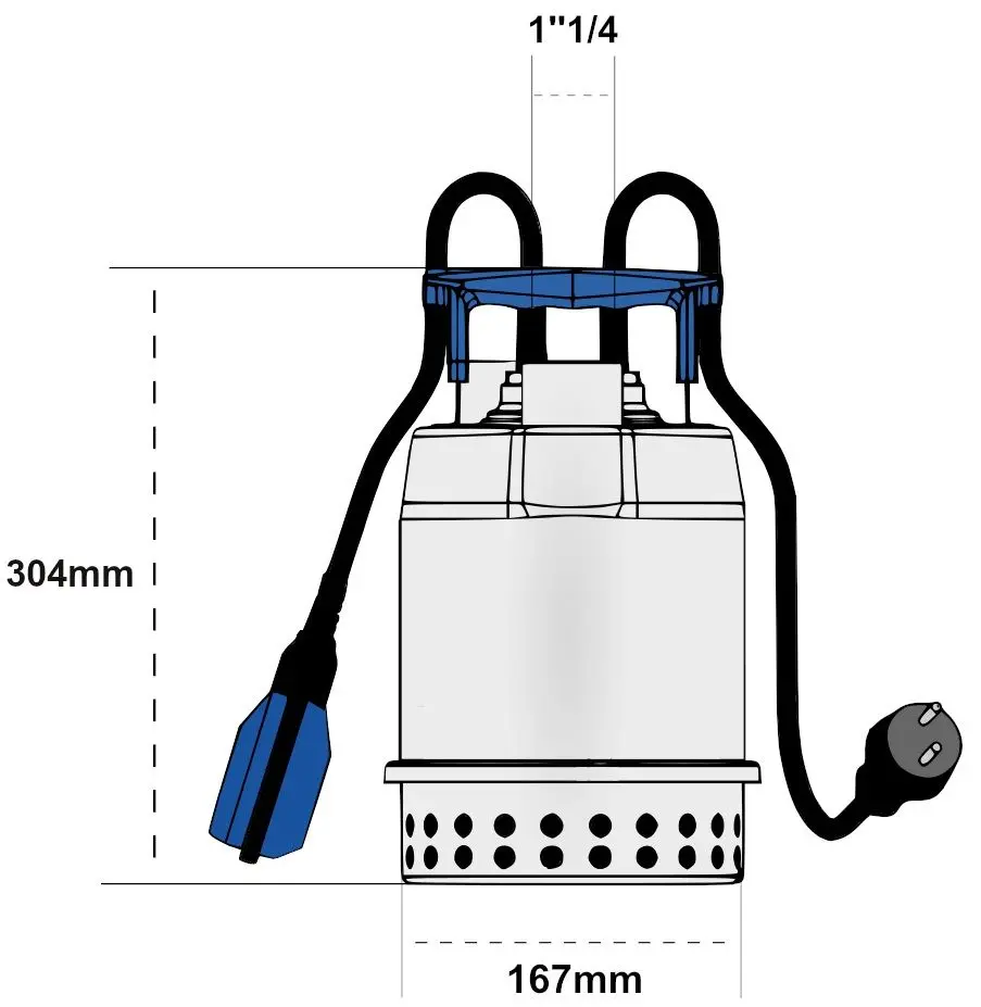 Pompa de drenaj Ebara Best One Vox MA 10MT