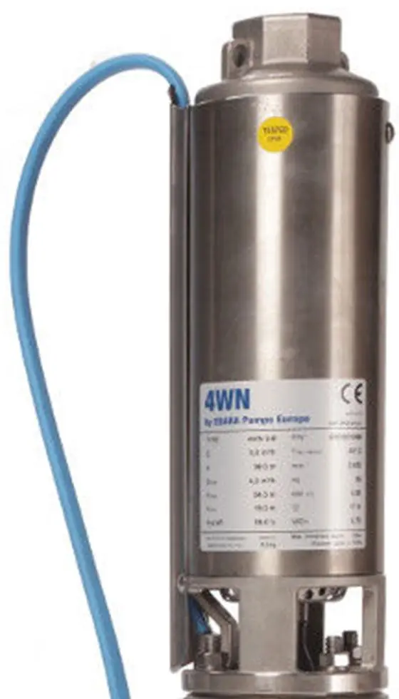 Скважинный насос Ebara 4WN2-10