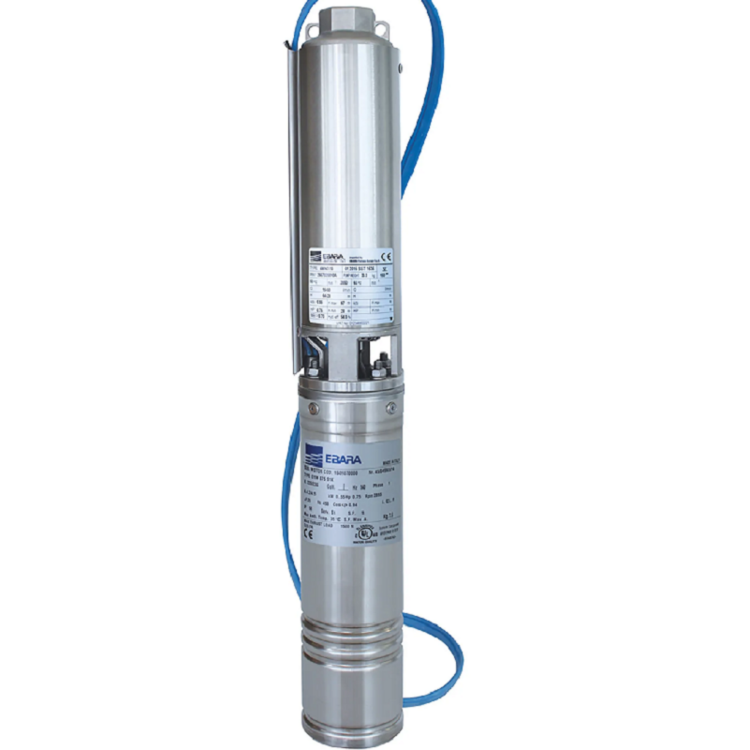 Pompa Sommersa Ebara 4Wn4-14 Hp1.5 100Lt/Min 9.3Bar - Foto 8