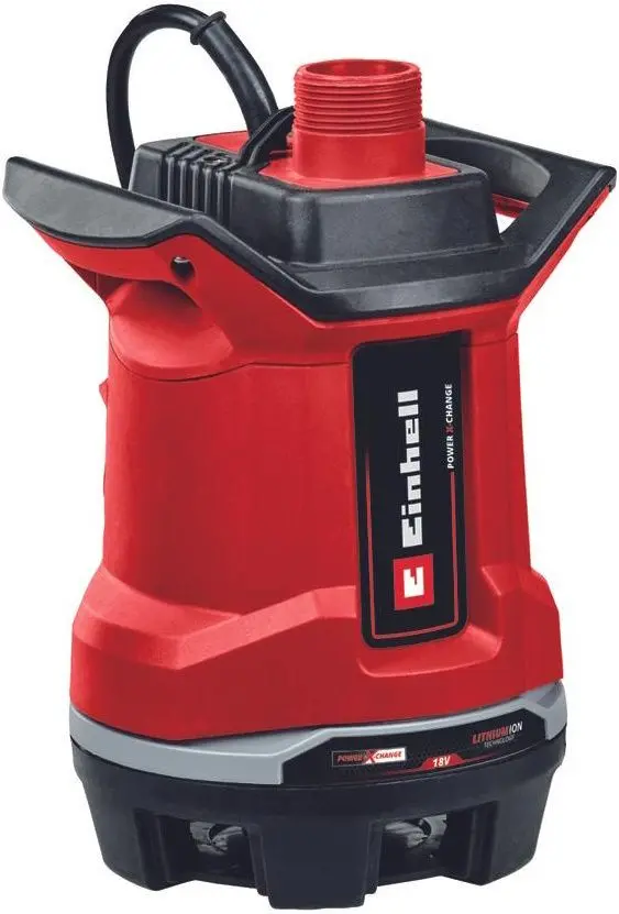 Аккумуляторный насос Einhell GE-DP 18/25 Li Solo