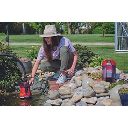 Аккумуляторный насос Einhell GE-DP 18/25 Li Solo Thumb