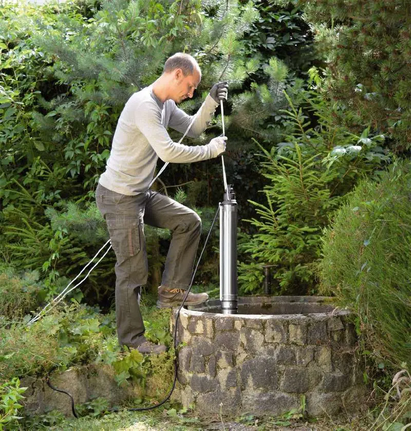 Погружной насос Einhell GC-DW 1000 N