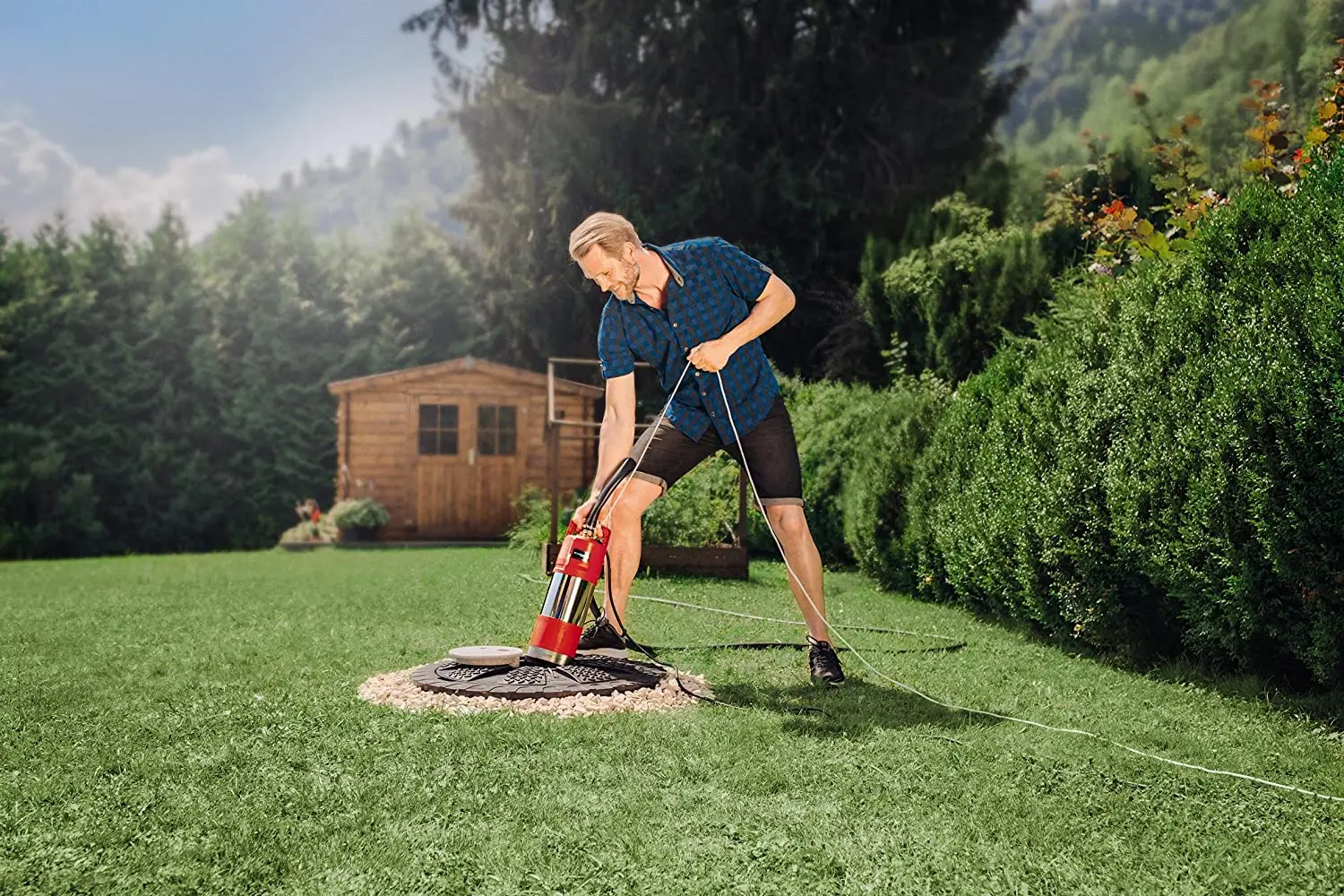 Pompa submersibila Einhell GE-PP 1100 NA