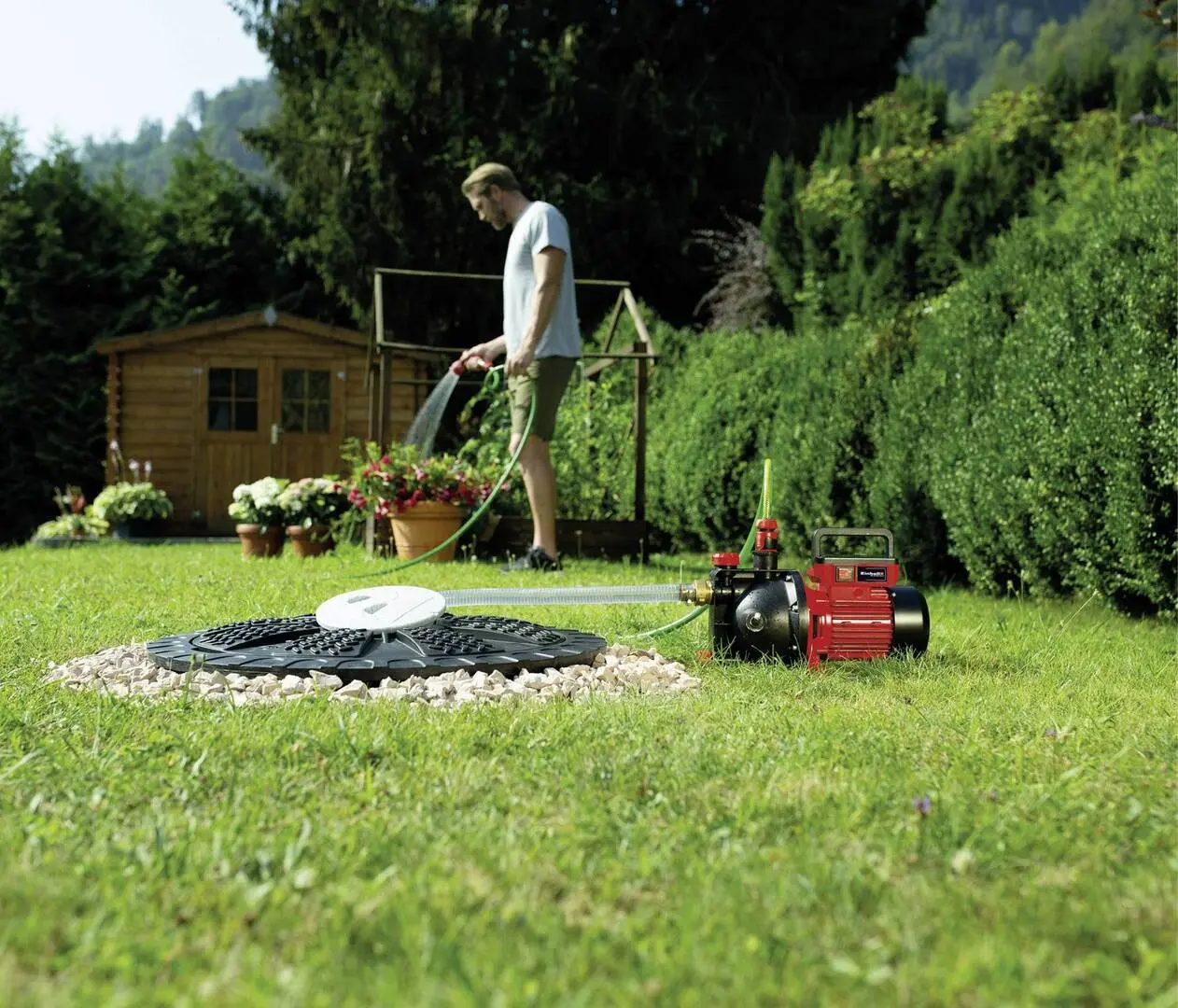 Pompa de gradina Einhell GC-GP 6040 ECO