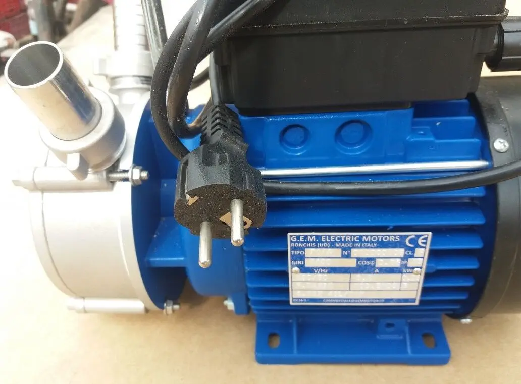 Насос для перекачки вина Enoitalia Enos 25 H