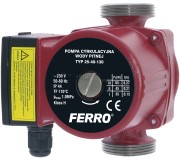 Pompa de circulatie Ferro 25-40 130 0203W