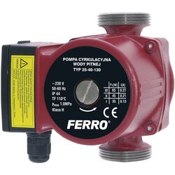 Pompa de circulatie Ferro 25-40 130 0203W