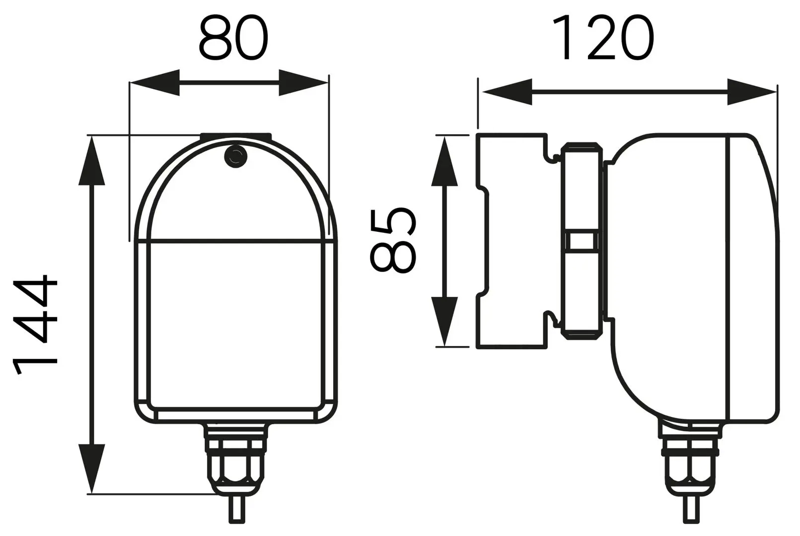 Циркуляционный насос Ferro CP15-1.5 0101W
