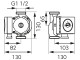 Pompa de circulatie Ferro GPA II 25-4 130 0603W