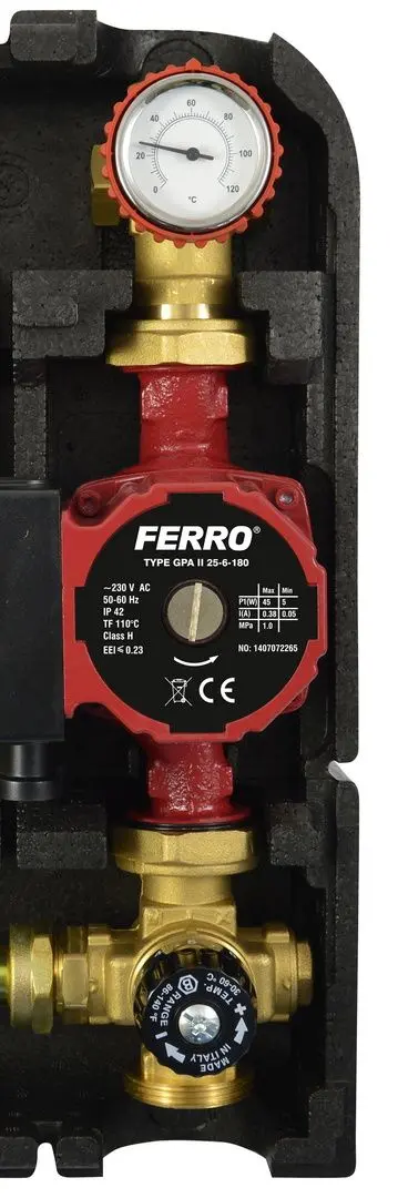 Grup de pompare Ferro GMPT60 - 3