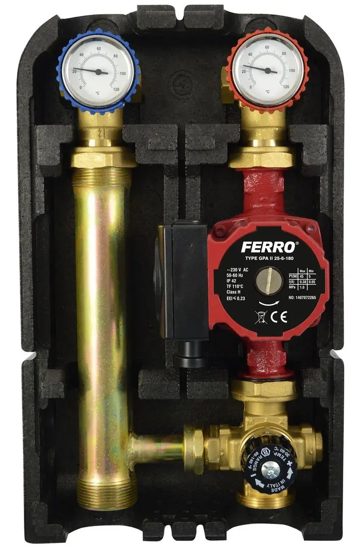 Grup de pompare Ferro GMPT60