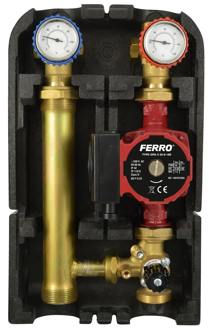 Grup de pompare Ferro GMPT602