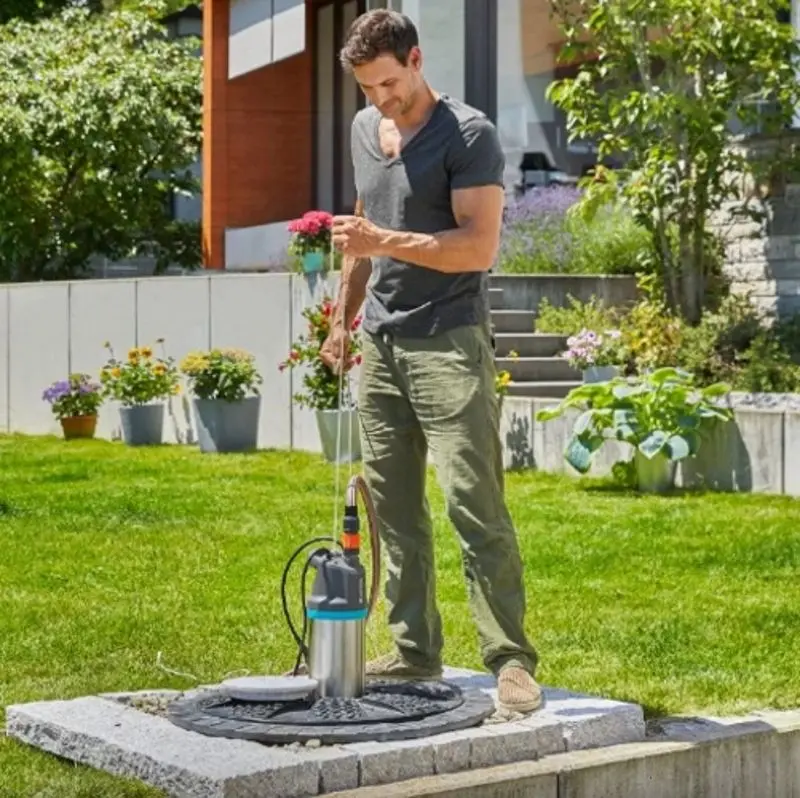 Pompa de drenaj submersibila Gardena 5600/4