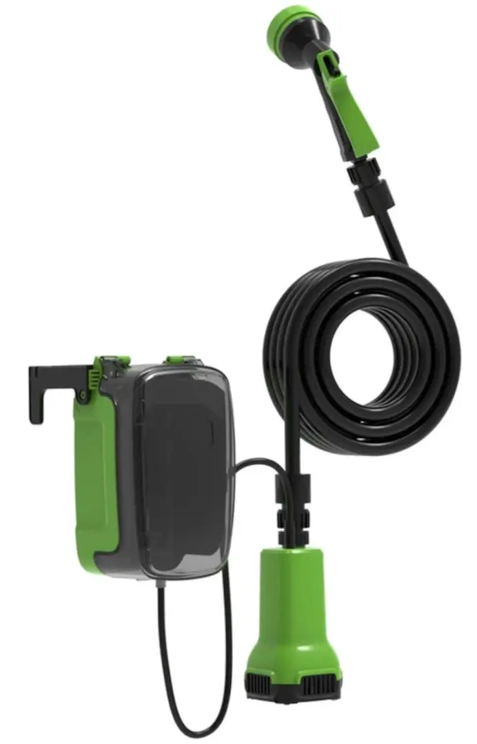 Бочковой насос GreenWorks G24SWP (Green/Black)