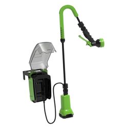 Бочковой насос GreenWorks G24SWP (Green/Black) Thumb