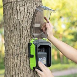 Бочковой насос GreenWorks G24SWP (Green/Black) Thumb