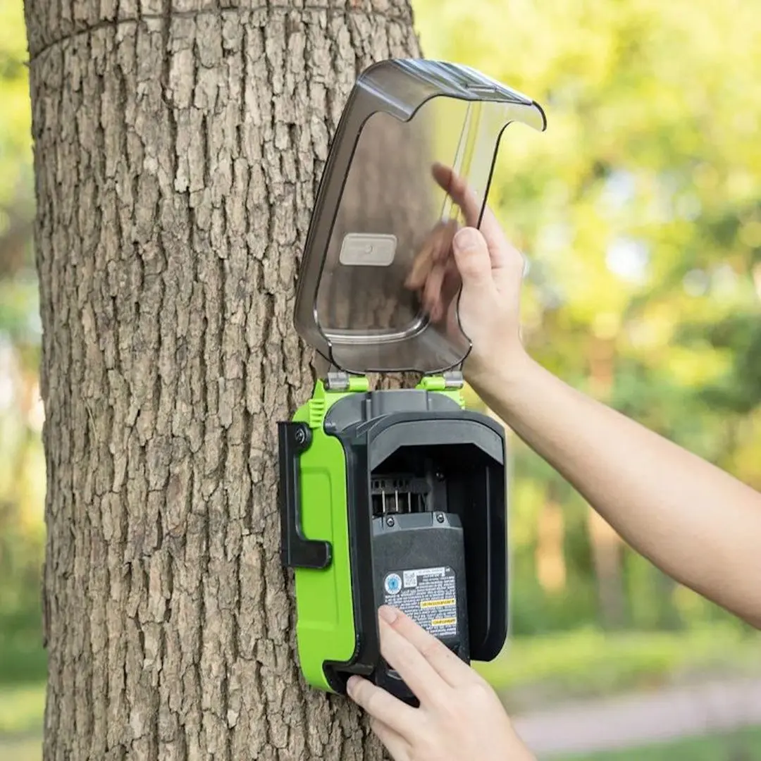 Бочковой насос GreenWorks G24SWP (Green/Black)