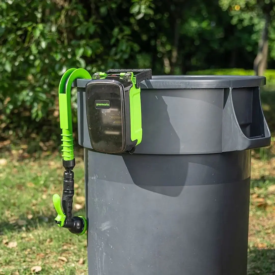 Бочковой насос GreenWorks G24SWP (Green/Black)