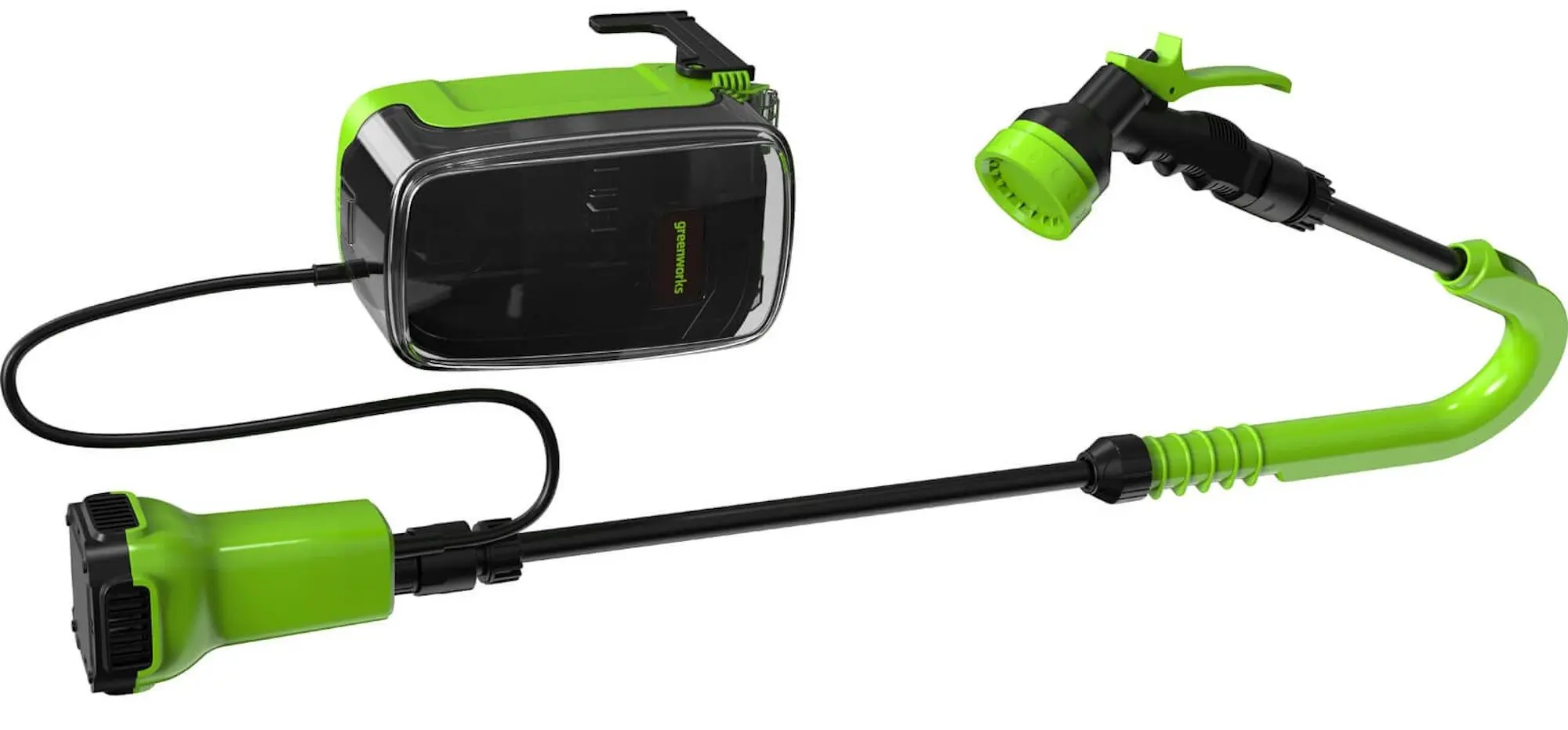 Бочковой насос GreenWorks G24SWP (Green/Black)