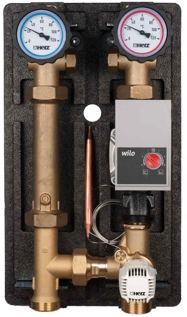 Насосная группа Herz Pumpfix Direct DN25 - 2