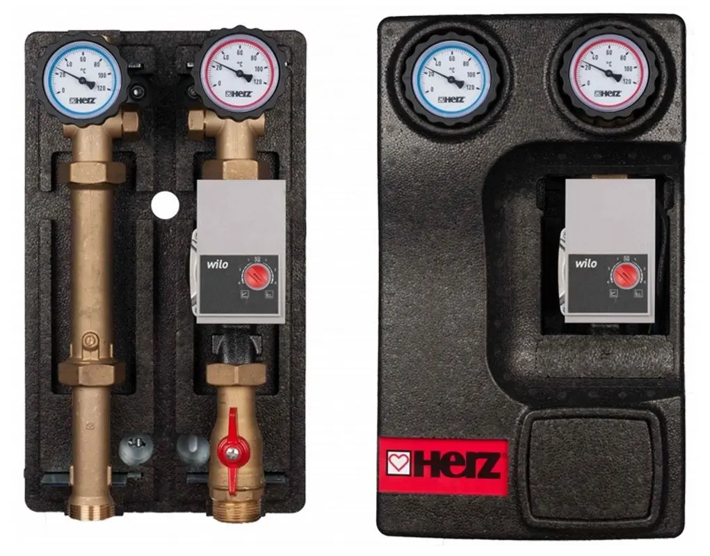 Насосная группа Herz Pumpfix Direct DN32 - 3