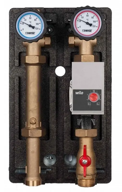 Насосная группа Herz Pumpfix Direct DN32