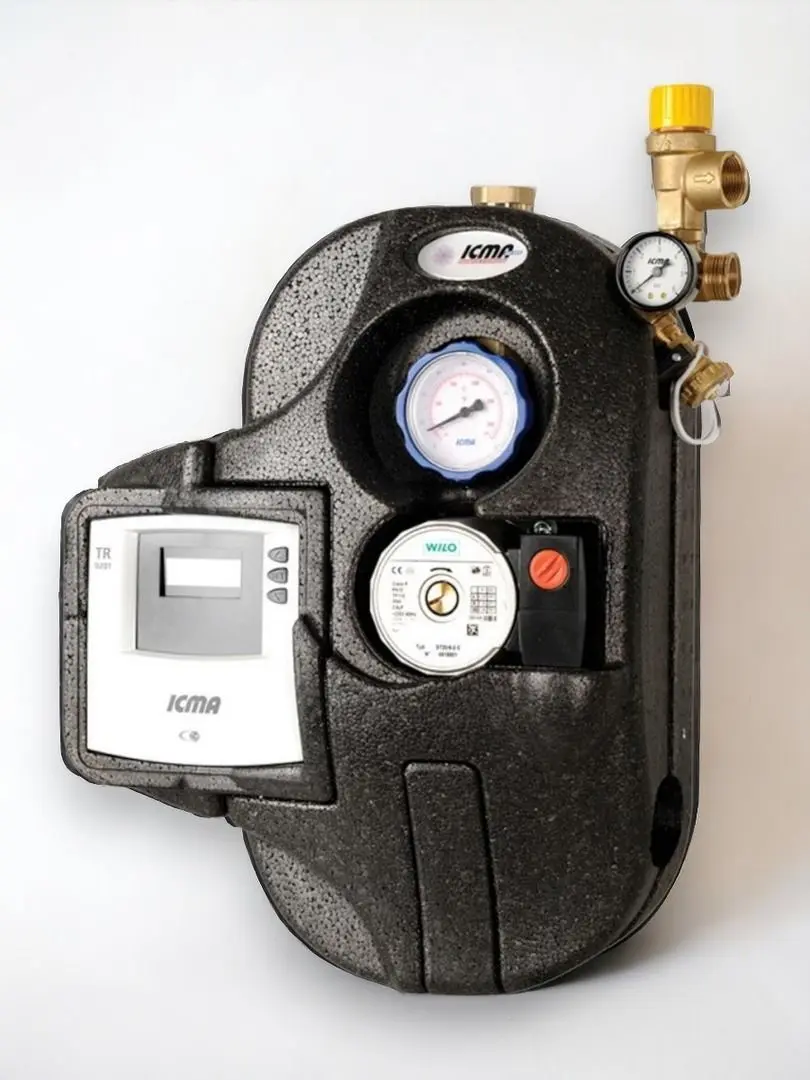 Grup de pompare ICMA S004+S301 - 2