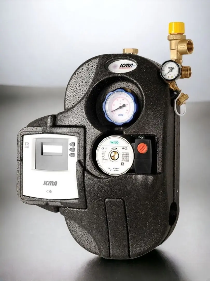 Grup de pompare ICMA S004+S301 - 3