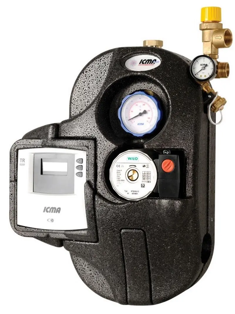 Grup de pompare ICMA S004+S301