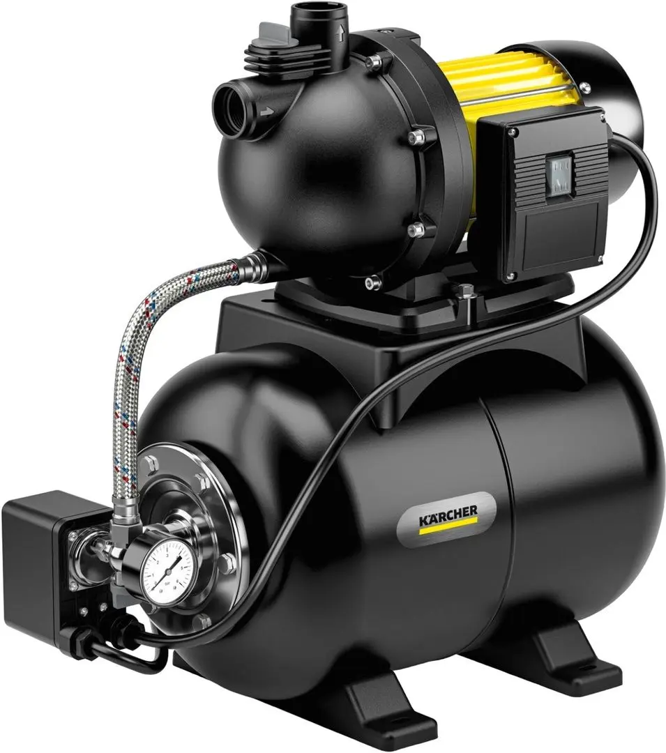 Насосная станция Karcher BP 3.200 Home (Black/Yellow)