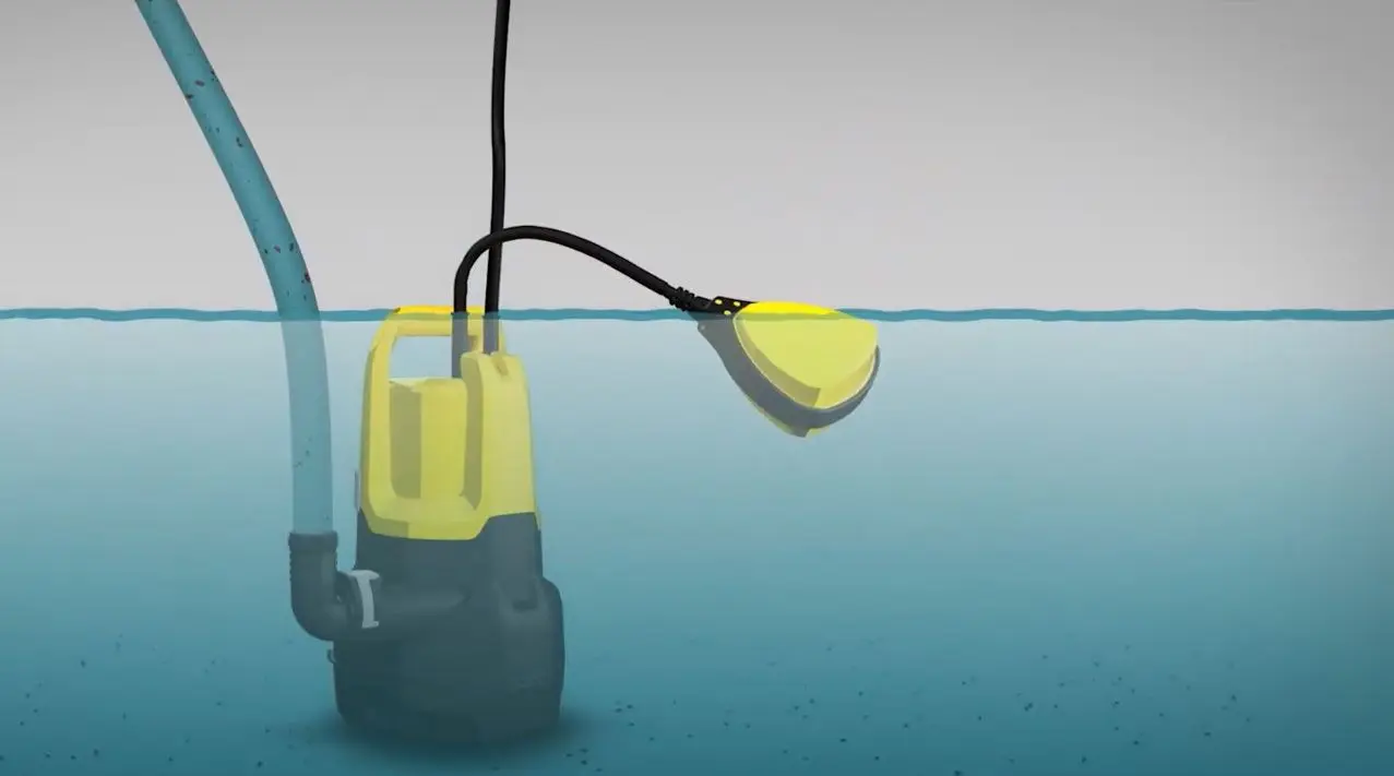 Погружной насос Karcher SP 11.000 Dirt (Yellow/Black)