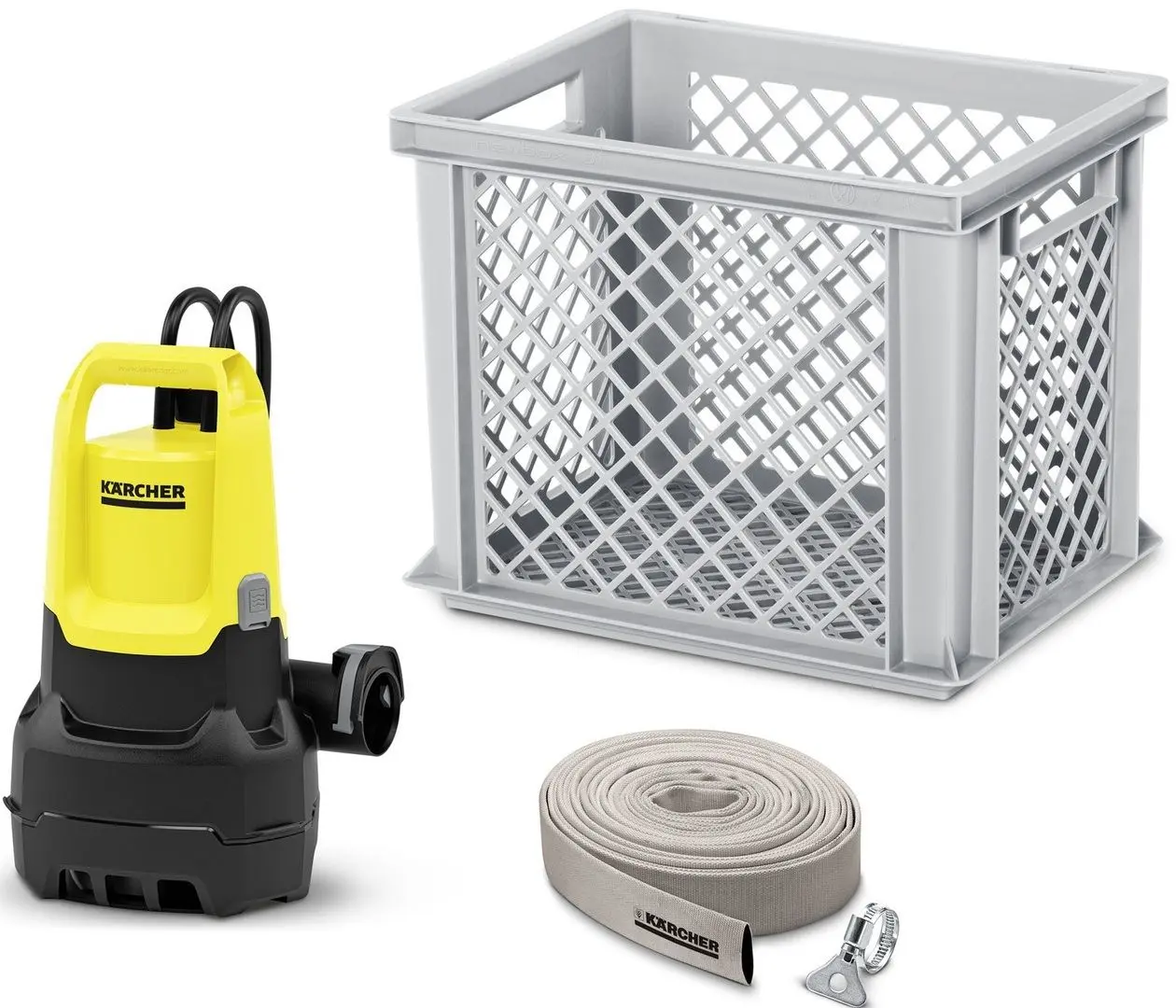 Pompa submersibila Karcher SP 16.000 Flood Box New (Yellow/Black)