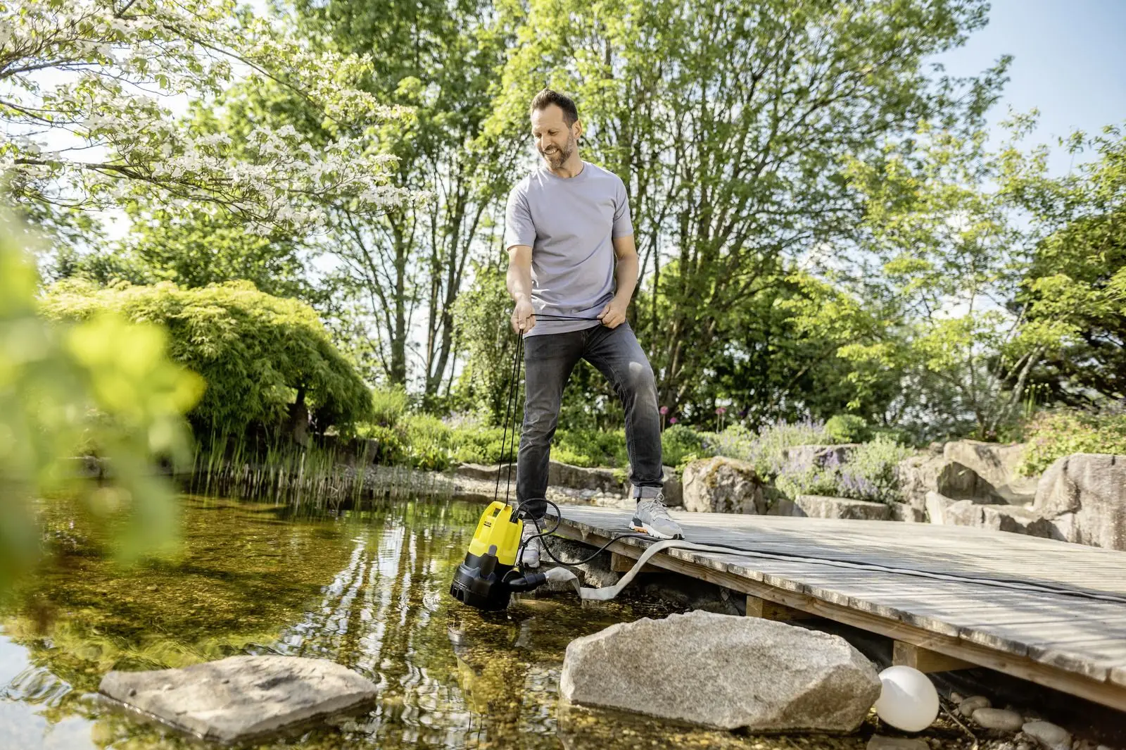 Погружной насос Karcher SP 22.000 Dirt (Yellow/Black)