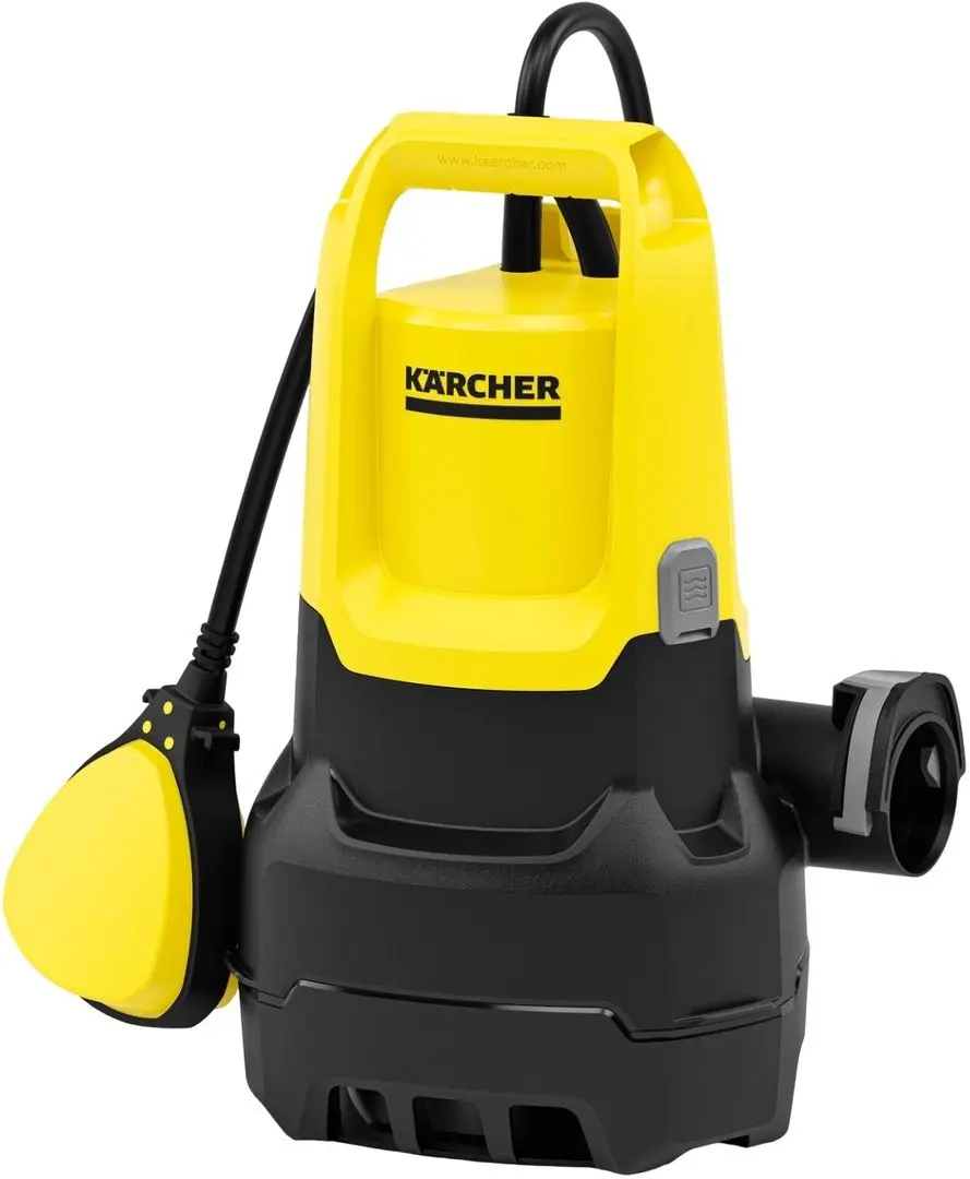 Pompa submersibila Karcher SP 9.500 Dirt (Yellow/Black)
