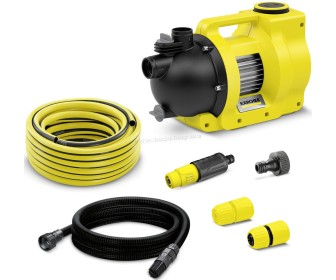 Pompa de gradina Karcher BP 5.000 Garden Set Plus (Yellow/Black)