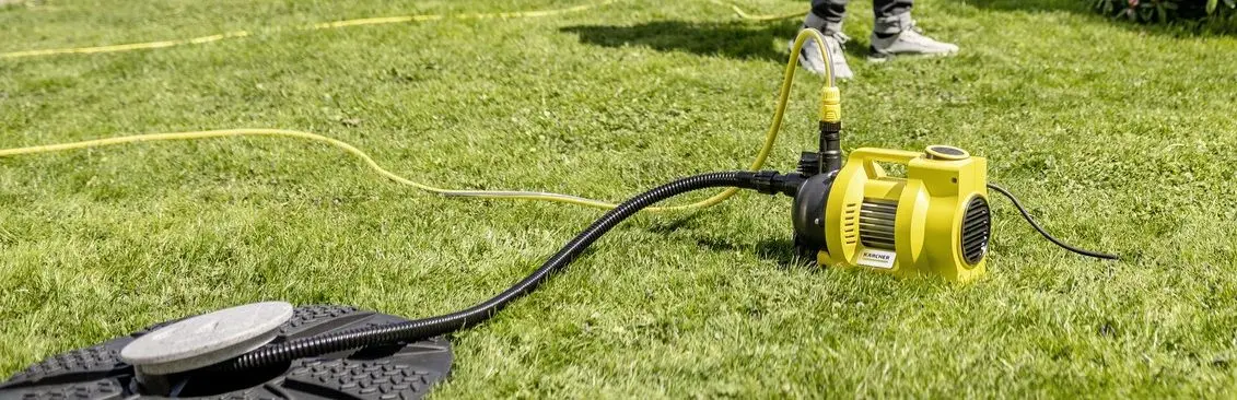 Садовый насос Karcher BP 5.000 Garden (Yellow/Black)