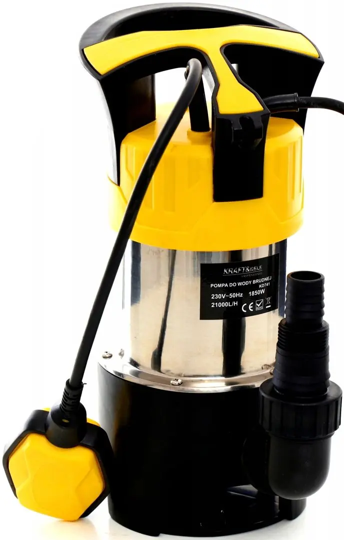 Дренажный насос Kraft&Dele Professional KD741