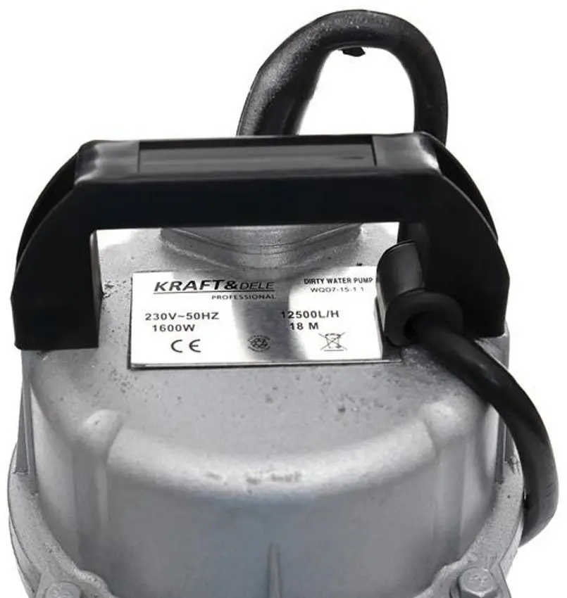 Дренажный насос Kraft&Dele Professional KD767