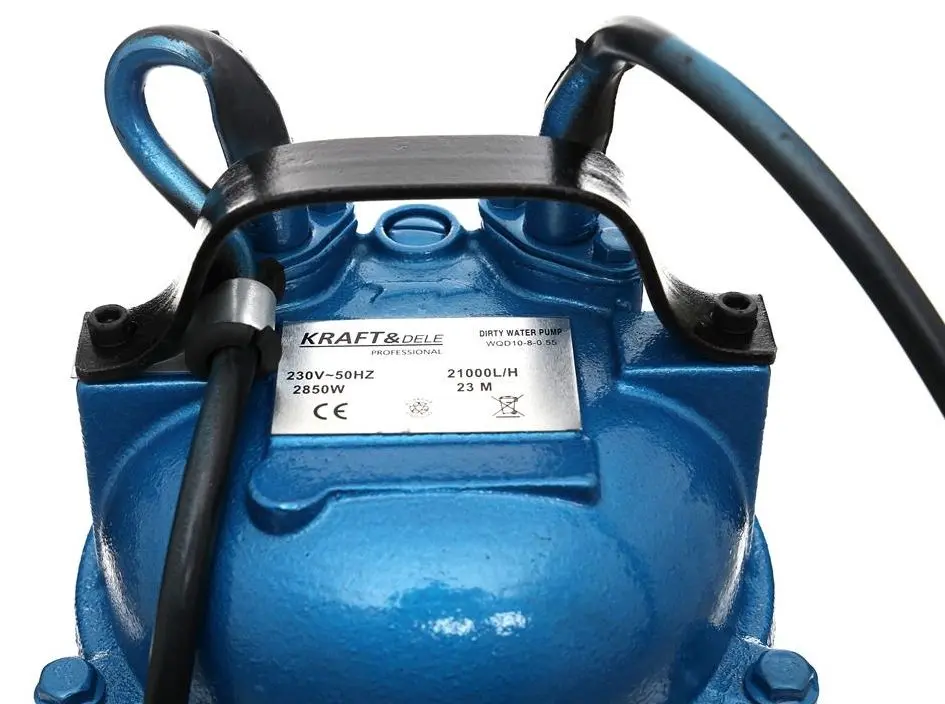 Канализационный насос Kraft&Dele Professional KD754 - 3